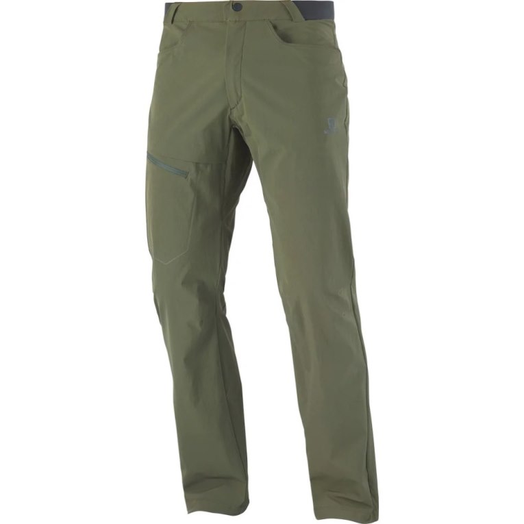 Pantalones Deportivos Salomon Wayfarer Hombre Verde Oliva | MX QWPI864